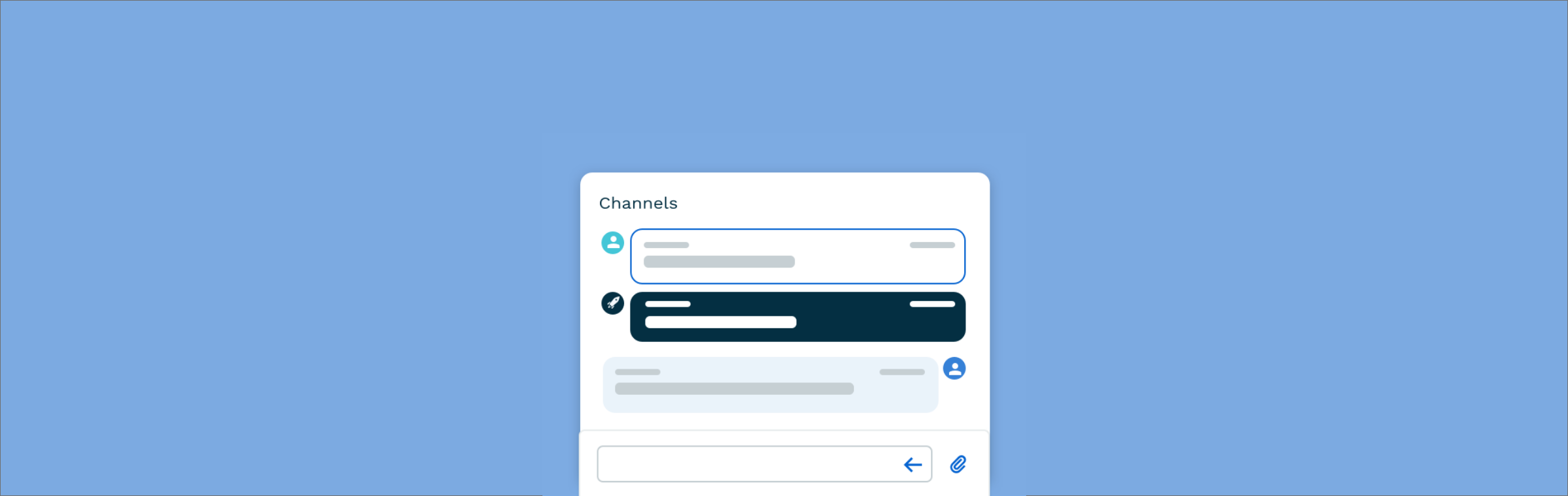 Channels: Powerful Group Communication