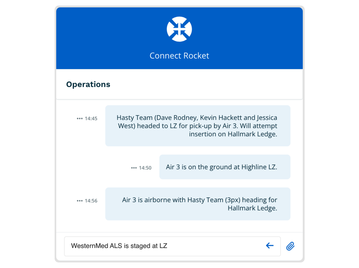 Chat Channels at work!