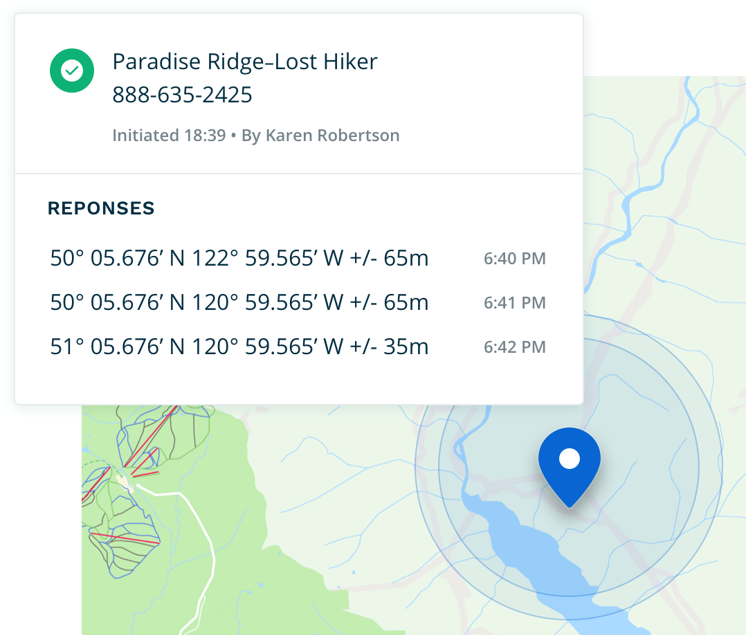 Pinpoint the location of any mobile device within minutes